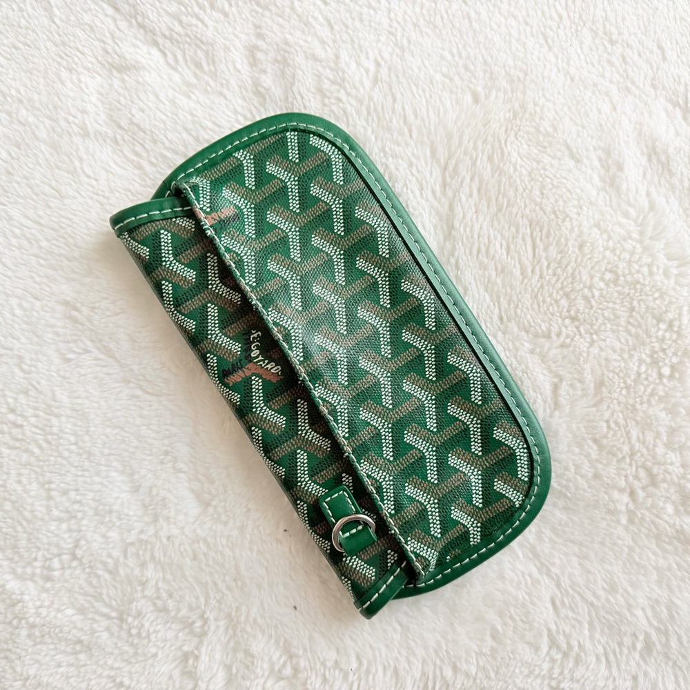 COPY Goyard Green Goyardine Continental Wallet COPY - Picture 5 of 5